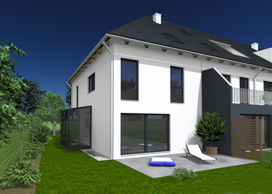 Südansicht | Verkauf Haus - München Obergiesing-Fasangarten