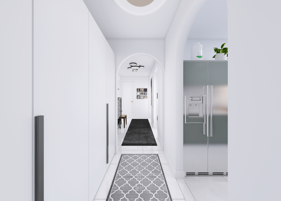 Diele vorne (Visualisierung!) | Verkauf Wohnung - München Moosach