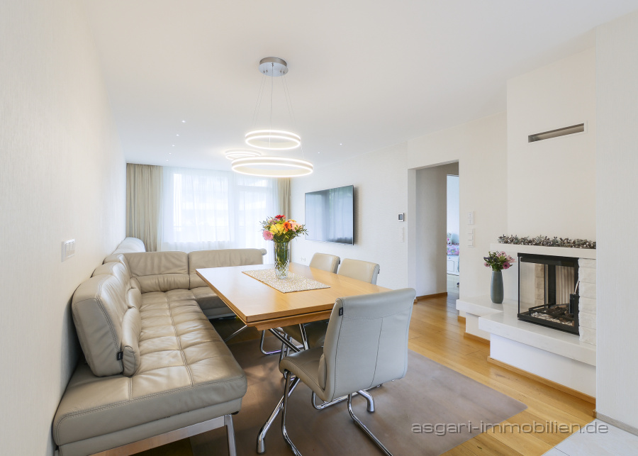 Wohn-/Esszimmer | Verkauf Wohnung - München Hadern