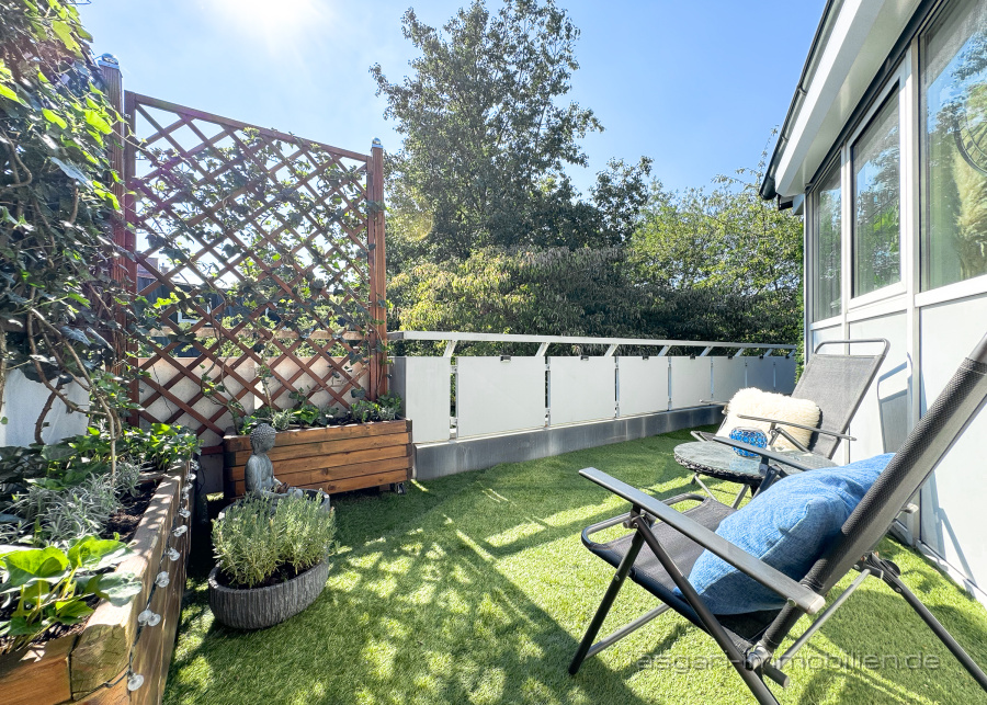 Dachterrasse - Wellness | Verkauf Wohnung - München Nymphenburg