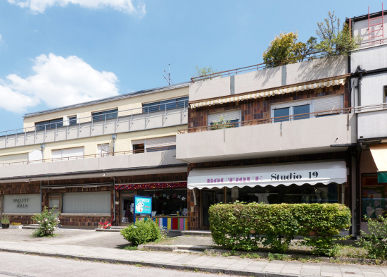 Straßenansicht | Verkauf Wohnung - München Solln