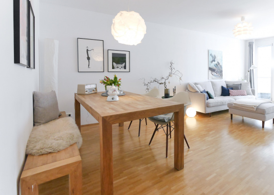 Wohn- / Esszimmer | Verkauf Wohnung - München Sendling
