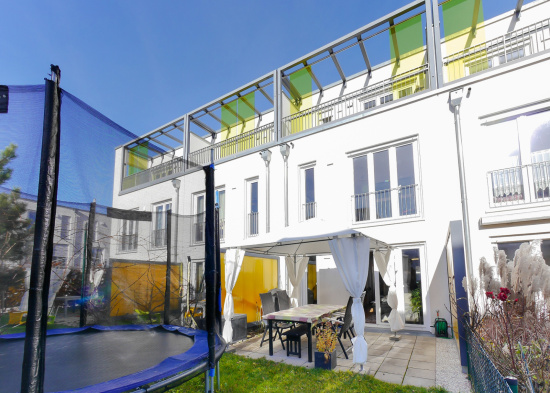 Gartenansicht | Verkauf Haus - München Schwabing-Freimann
