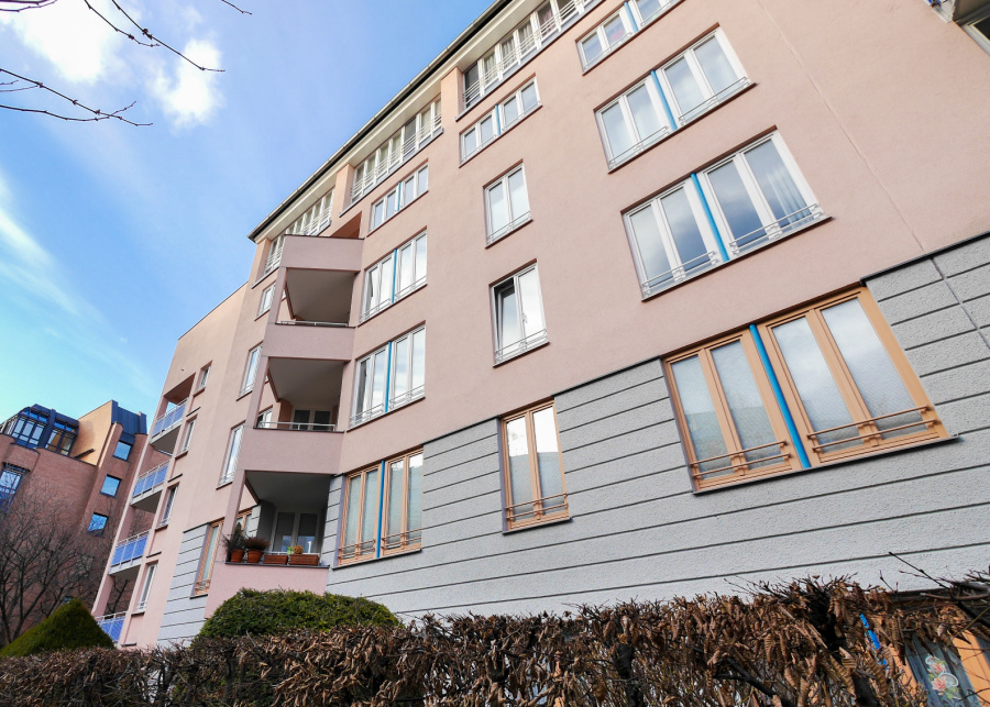 Blick aus dem Hinterhof | Verkauf Wohnung - München Haidhausen