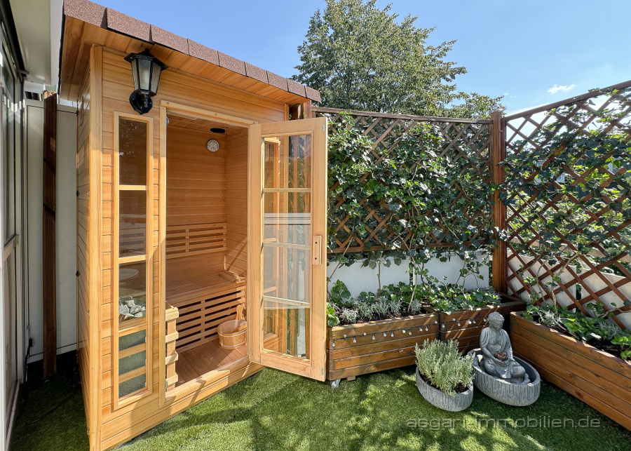 Dachterrasse - Sauna | Verkauf Wohnung - München Nymphenburg