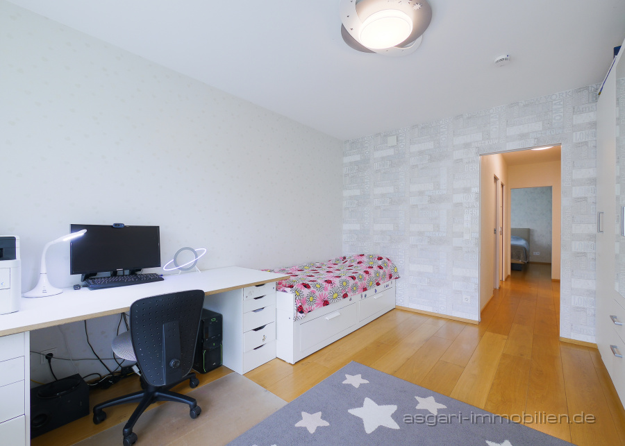 Schlafzimmer 1 | Verkauf Wohnung - München Hadern