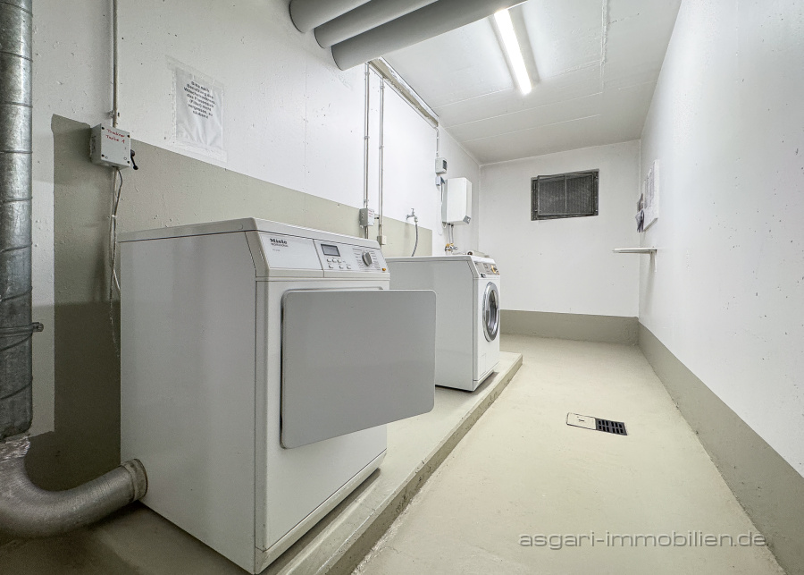 Waschraum | Verkauf Wohnung - München Hadern