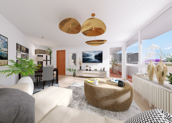 Wohnen (3D-Visualisierung) | Verkauf Wohnung - München Neuperlach