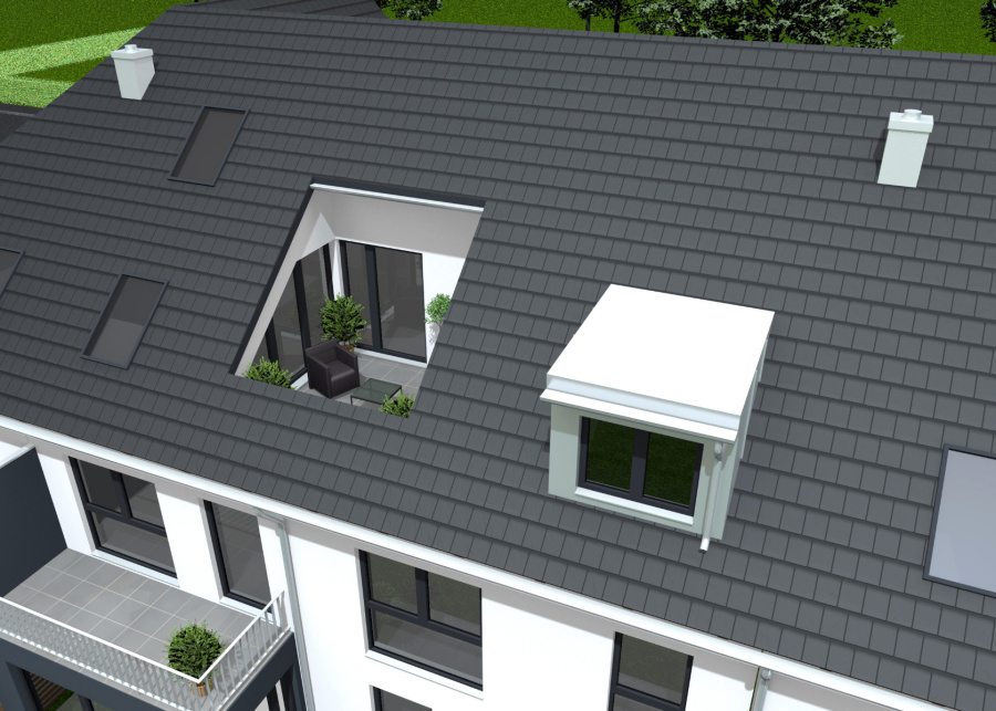 Dachterrasse | Verkauf Wohnung - München Obergiesing-Fasangarten