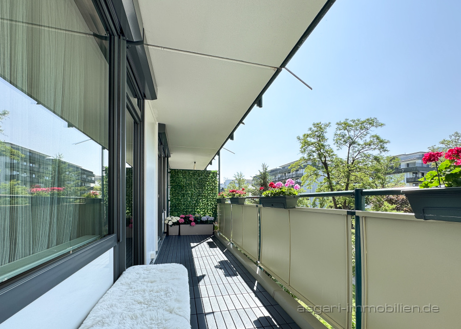Balkon / Loggia | Verkauf Wohnung - München Hadern