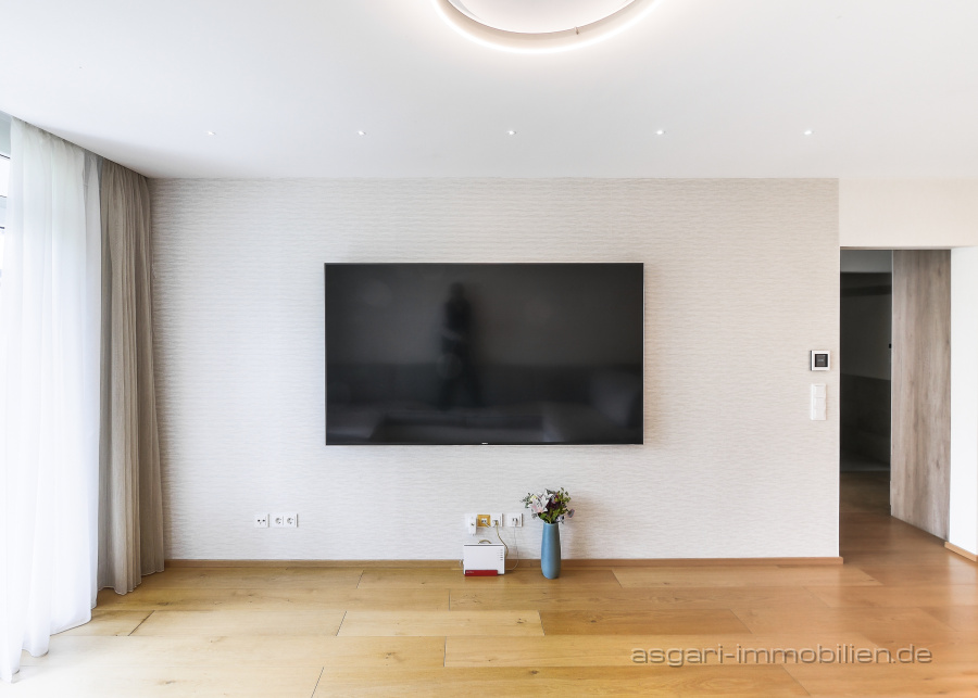 Wohn-/Esszimmer | Verkauf Wohnung - München Hadern