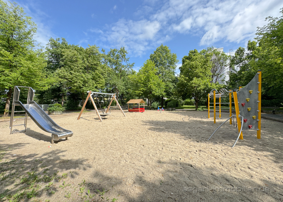 Spielplatz | Verkauf Wohnung - München Hadern