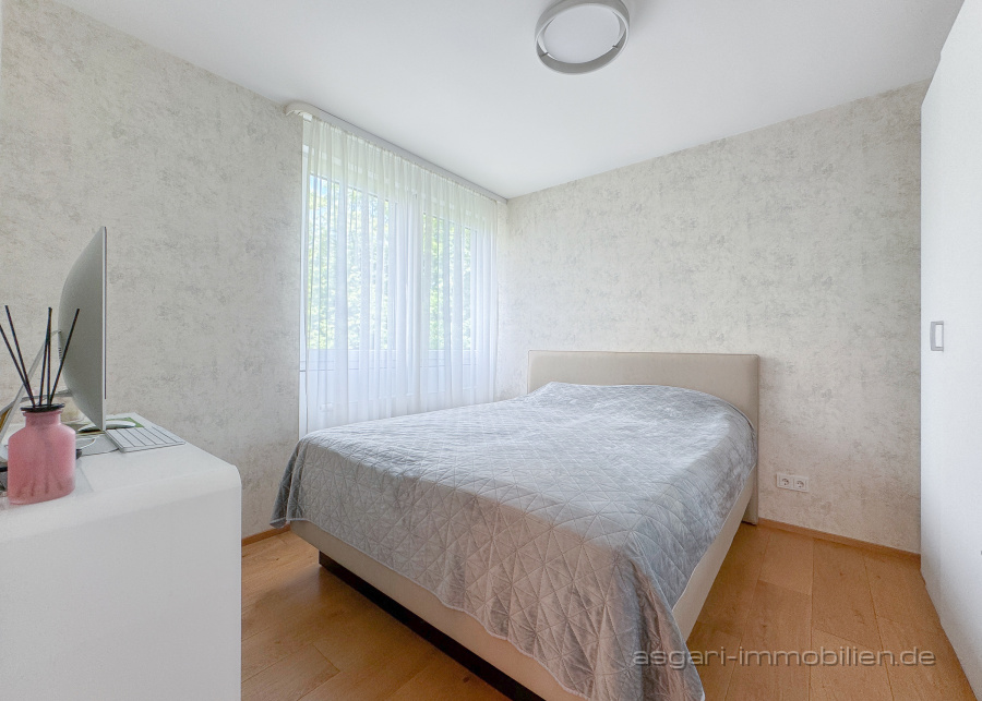 Schlafzimmer 2 | Verkauf Wohnung - München Hadern