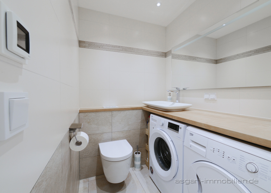 Separates WC | Verkauf Wohnung - München Hadern