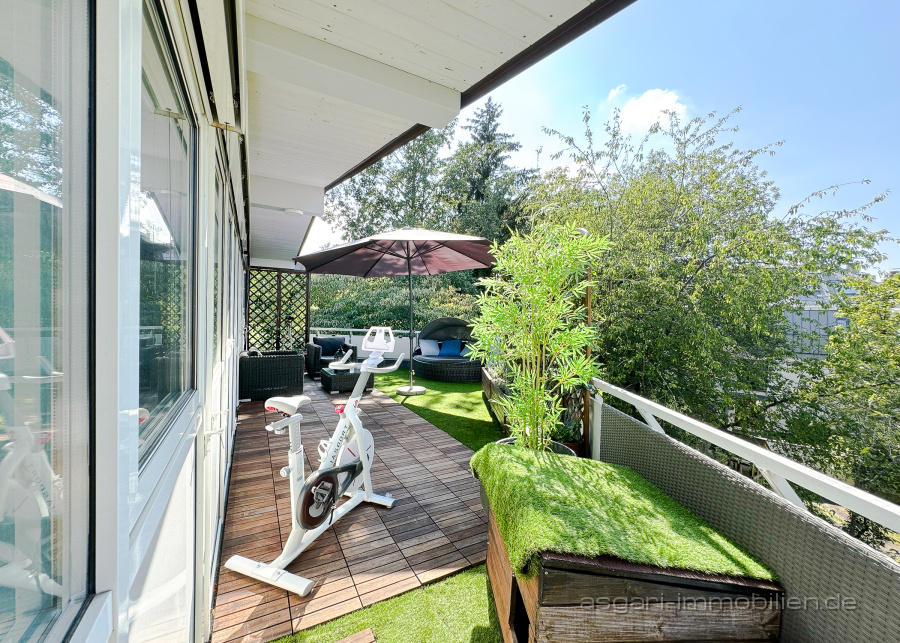 Dachterrasse | Verkauf Wohnung - München Nymphenburg