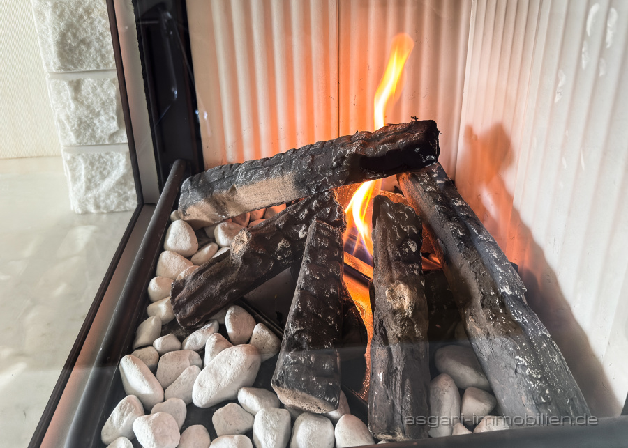 Bio-Ethanol-Kamin | Verkauf Wohnung - München Hadern