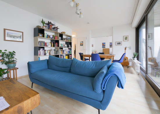 Wohnzimmer | Verkauf Wohnung - München Obermenzing