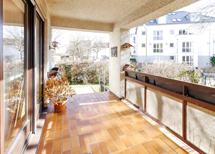 Loggia / Balkon | Verkauf Wohnung - München Untergiesing-Siebenbrunn