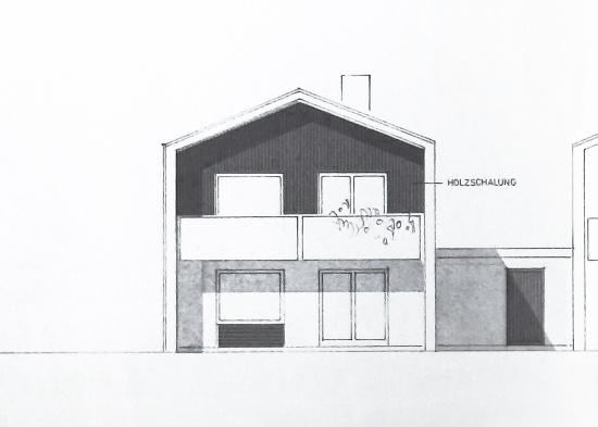 Gartenansicht | Verkauf Haus - Taufkirchen