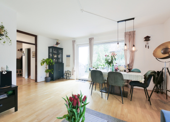 Helles, geräumiges Wohnzimmer | Verkauf Wohnung - München Thalkirchen