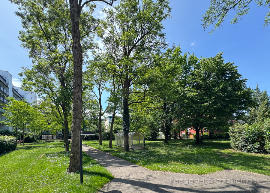 Parkähnliche Anlage | Verkauf Wohnung - München Hadern